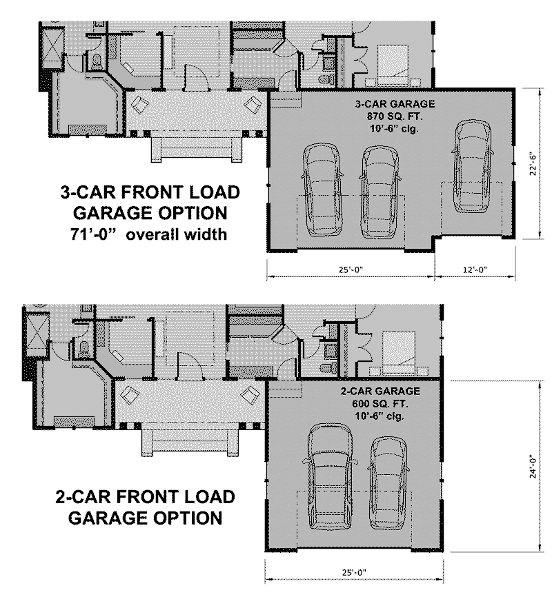 Farmhouse Plan Optional Floor Plan - Kerston Hill Modern Farmhouse 091D-0530 - Search House Plans and More