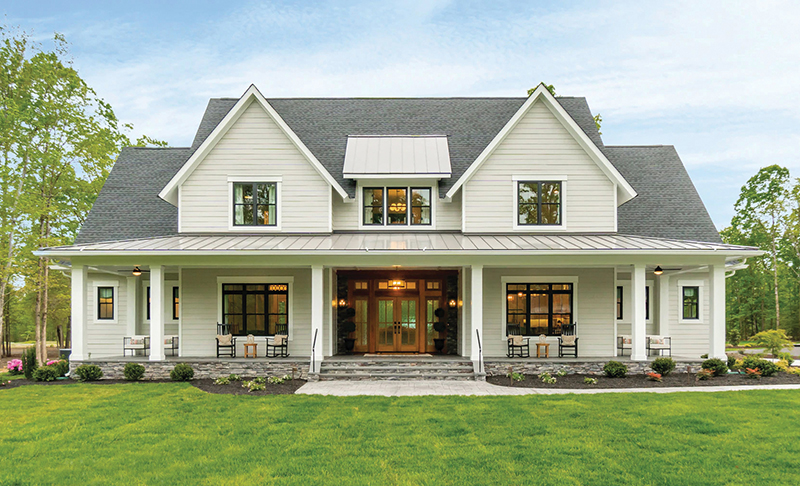 Southern House Plan Front of Home - 091D-0534 - Shop House Plans and More