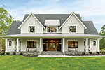 European House Plan Front of House 091D-0534