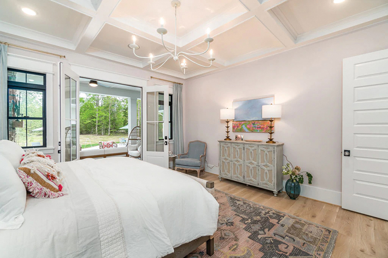 Southern House Plan Master Bedroom Photo 01 - 091D-0534 - Shop House Plans and More