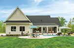 Southern House Plan Rear Photo 01 - 091D-0534 - Shop House Plans and More