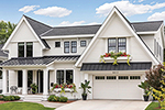 Farmhouse Plan Front of House 091D-0535