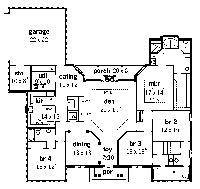 Packard Creek European Home Plan 092D0218 House Plans