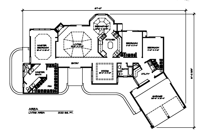 Lamont Point Ranch Home Plan 095D-0010 - Shop House Plans and More