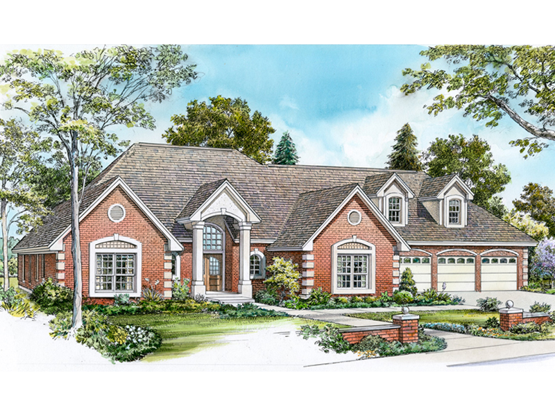 Shipps Bend Traditional Home Plan 095D 0043 House Plans And More