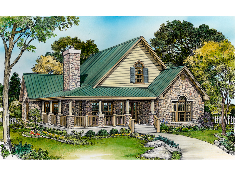 Parsons Bend Rustic Cottage Home Plan 095d 0050 House Plans And More