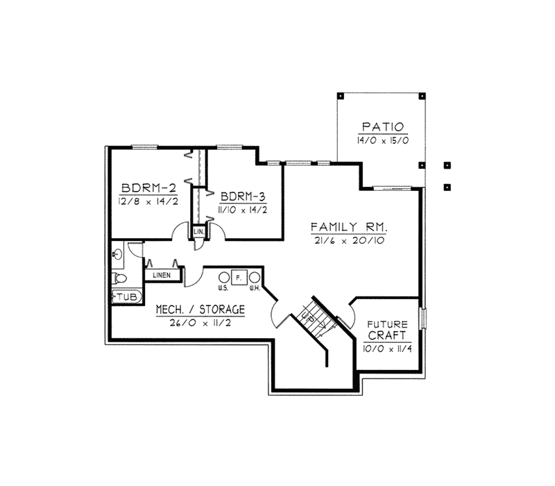 Soren Ranch Home Plan 096D-0030 - Shop House Plans and More