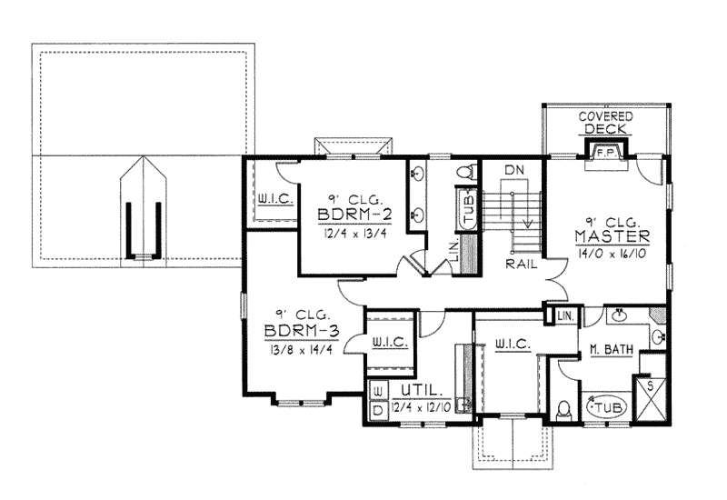 Richmond Place Luxury Home Plan 096D-0039 - Shop House Plans and More