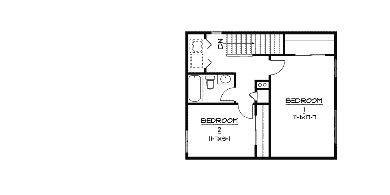 Lighthouse Hill Craftsman Home Plan 101D-0013 - Shop House Plans and More