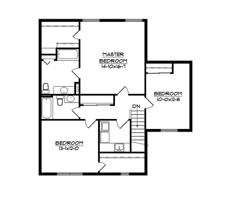 Marillac Traditional Home Plan 101D-0018 - Shop House Plans and More