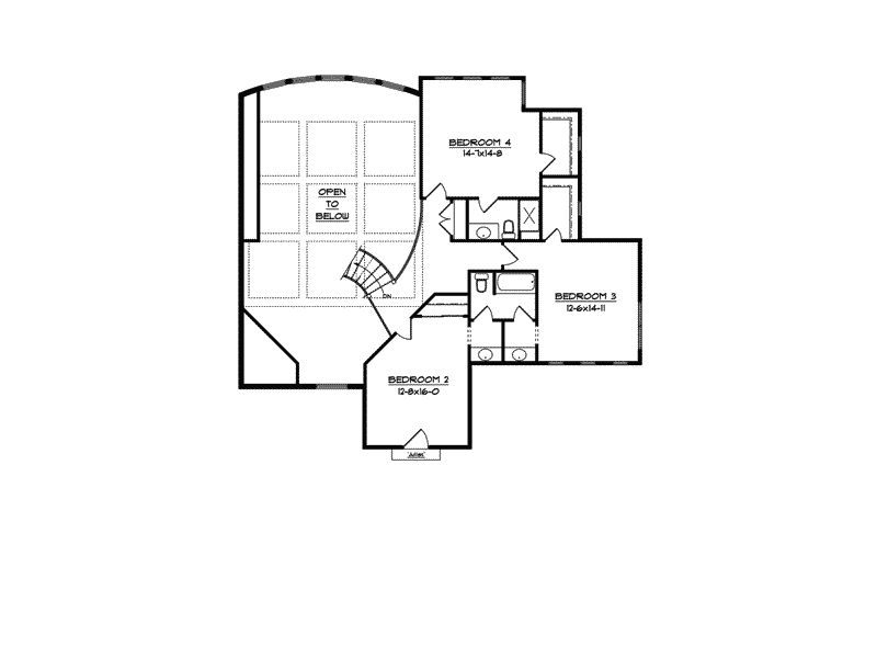 Viscaya Luxury Italian Home Plan 101D-0019 - Shop House Plans and More