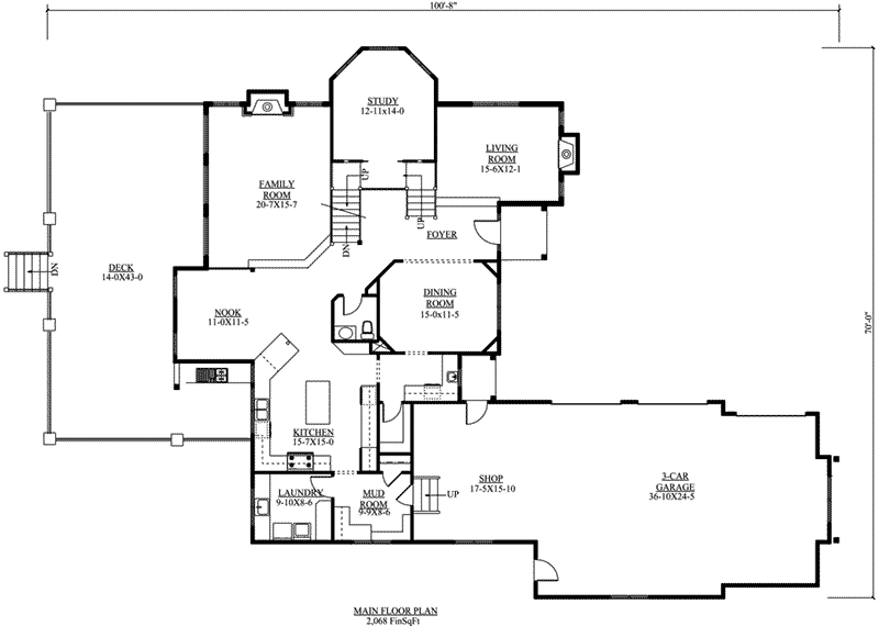 Vaughn Mill European Home Plan 101D-0024 - Shop House Plans and More