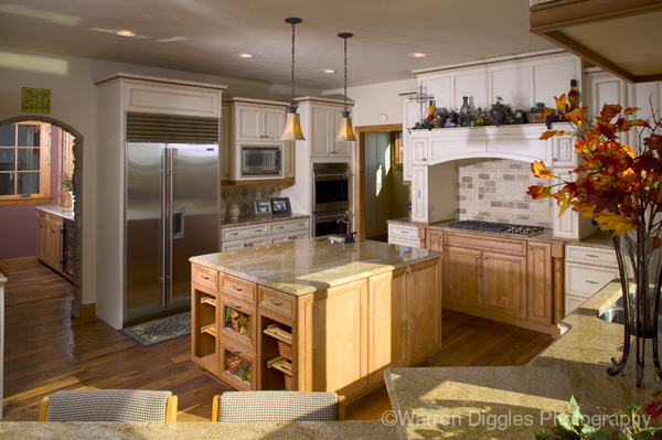 Traditional House Plan Kitchen Photo 01 - Vaughn Mill European Home 101D-0024 | House Plans and More