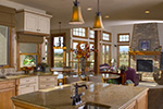 Traditional House Plan Kitchen Photo 02 - Vaughn Mill European Home 101D-0024 | House Plans and More