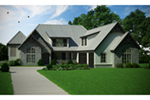 Luxury House Plan Front of Home -  101D-0030 | House Plans and More