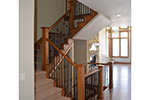 Craftsman House Plan Stairs Photo 01 - Walker Path Rustic Home 101D-0035 | House Plans and More