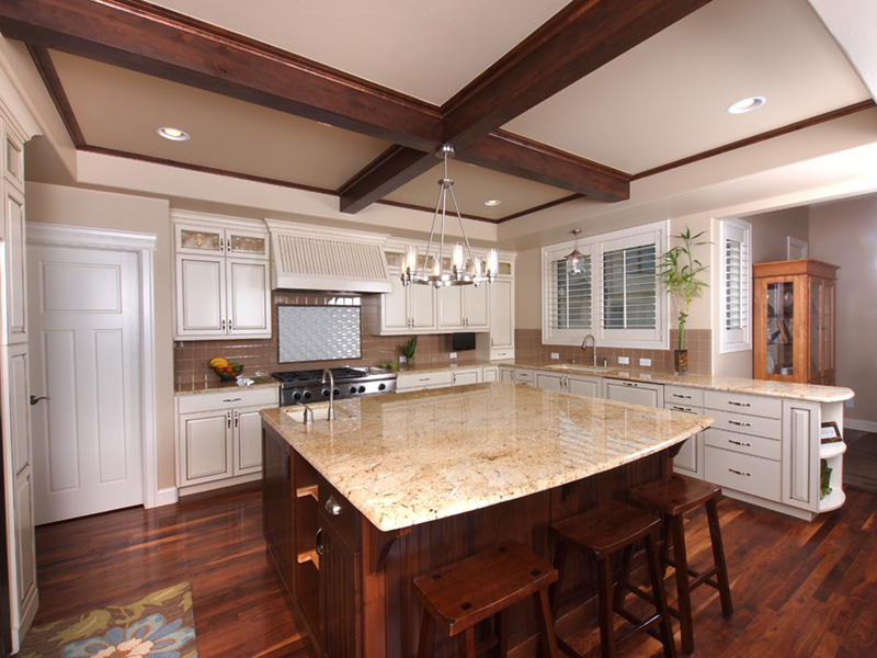 Traditional House Plan Kitchen Photo 01 - Reid Falls Prairie Style Home 101D-0036 | House Plans and More