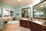 Traditional House Plan Master Bathroom Photo 01 - Reid Falls Prairie Style Home 101D-0036 | House Plans and More