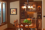 Craftsman House Plan Dining Room Photo 01 - Novak Lake Rustic Home 101D-0038 | House Plans and More