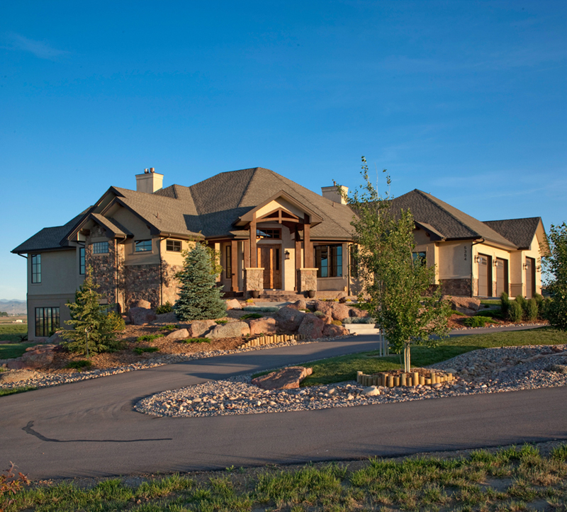 Craftsman House Plan Front of Home - Novak Lake Rustic Home 101D-0038 | House Plans and More