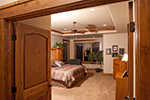 Craftsman House Plan Master Bedroom Photo 01 - Novak Lake Rustic Home 101D-0038 - Shop House Plans and More