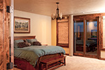 Mountain House Plan Bedroom Photo 01 - Graham Farm Country Home 101D-0041 | House Plans and More