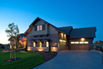 Craftsman House Plan Front of House 101D-0041