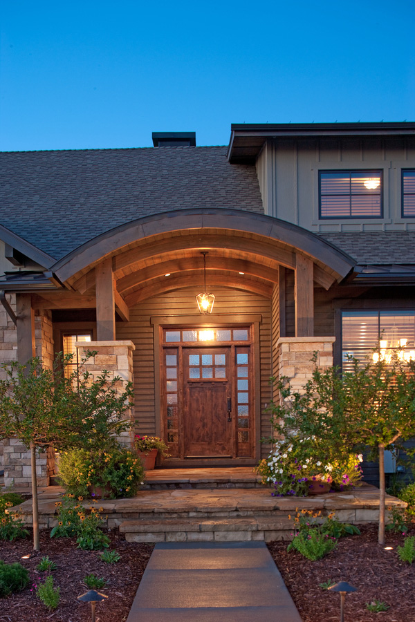 Traditional House Plan Front Photo 01 - Graham Farm Country Home 101D-0041 - Search House Plans and More