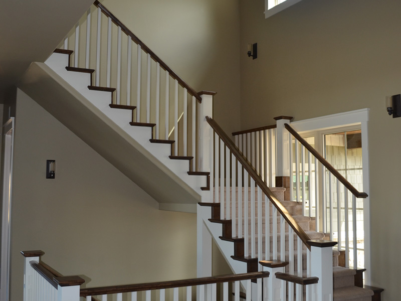 Luxury House Plan Stairs Photo 01 - Eagle Point Luxury Home 101D-0044 | House Plans and More