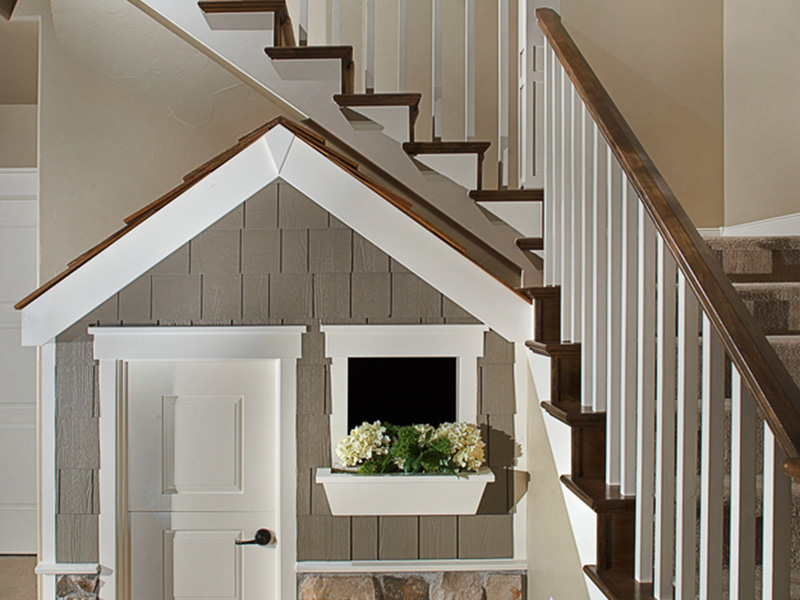 Luxury House Plan Stairs Photo 02 - Eagle Point Luxury Home 101D-0044 | House Plans and More