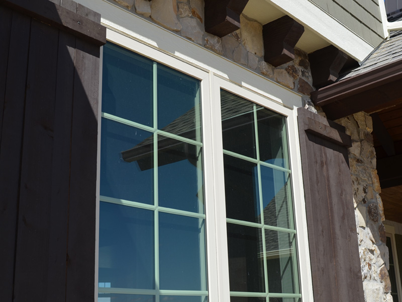 Luxury House Plan Window Detail Photo - Eagle Point Luxury Home 101D-0044 | House Plans and More