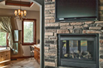 European House Plan Fireplace Photo 02 - Caledonia Luxury Home 101D-0046 | House Plans and More