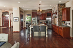European House Plan Kitchen Photo 01 - Caledonia Luxury Home 101D-0046 | House Plans and More