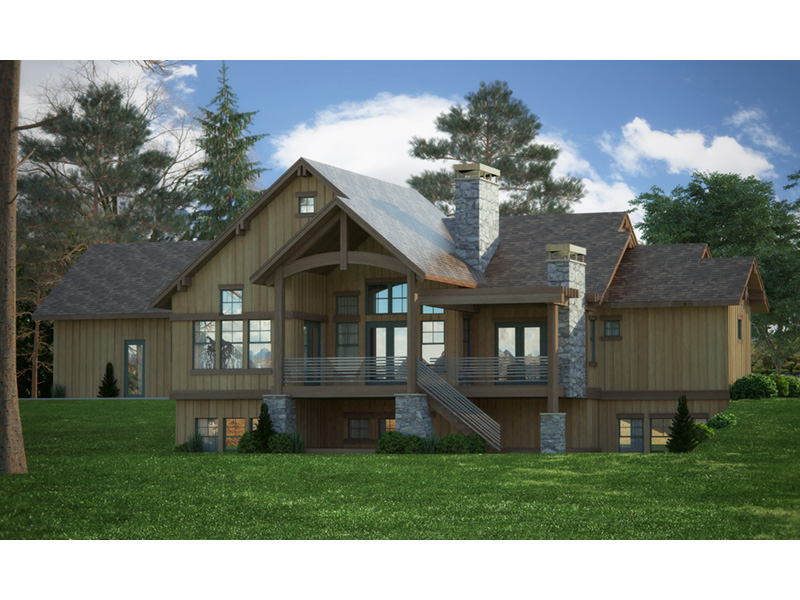 Palomino Bay Rustic Home Plan 101D-0049 - Shop House Plans and More