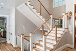 Contemporary House Plan Stairs Photo 01 - Murphy Bend Luxury Home 101D-0050 - Shop House Plans and More