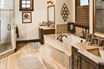Traditional House Plan Bathroom Photo 01 - Paxton Peak Luxury Home 101D-0051 - Shop House Plans and More