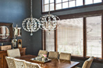 Traditional House Plan Dining Room Photo 01 - Paxton Peak Luxury Home 101D-0051 - Shop House Plans and More