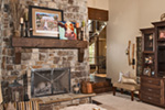 Traditional House Plan Fireplace Photo 01 - Paxton Peak Luxury Home 101D-0051 - Shop House Plans and More