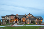 Rustic House Plan Front of House 101D-0051