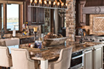 Traditional House Plan Kitchen Photo 02 - Paxton Peak Luxury Home 101D-0051 - Shop House Plans and More