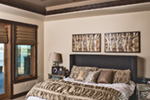 Traditional House Plan Master Bedroom Photo 01 - Paxton Peak Luxury Home 101D-0051 - Shop House Plans and More