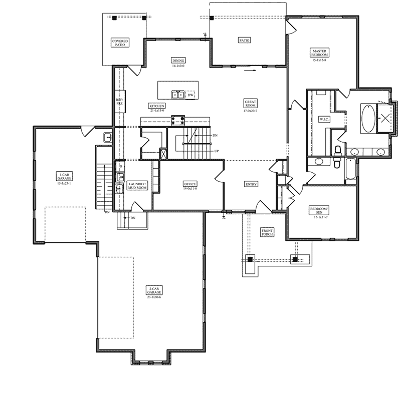 Plan 101D-0055 - Shop House Plans and More