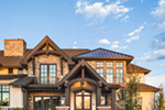 European House Plan Front Photo 01 - Kingdel Creek Luxury Home 101D-0061 - Search House Plans and More