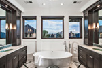 European House Plan Master Bathroom Photo 01 - Kingdel Creek Luxury Home 101D-0061 - Search House Plans and More