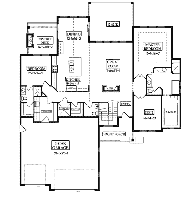 Plan 101D-0065 | House Plans and More