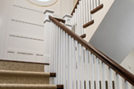 Tudor House Plan Stairs Photo 01 -  101D-0087 | House Plans and More