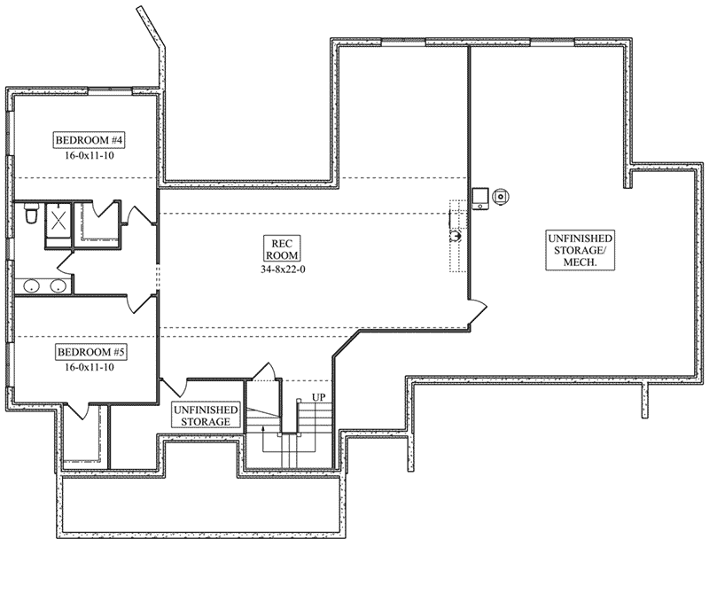 Gilmore Gulch Modern Farmhouse Plan 101D-0090 - Search House Plans and More