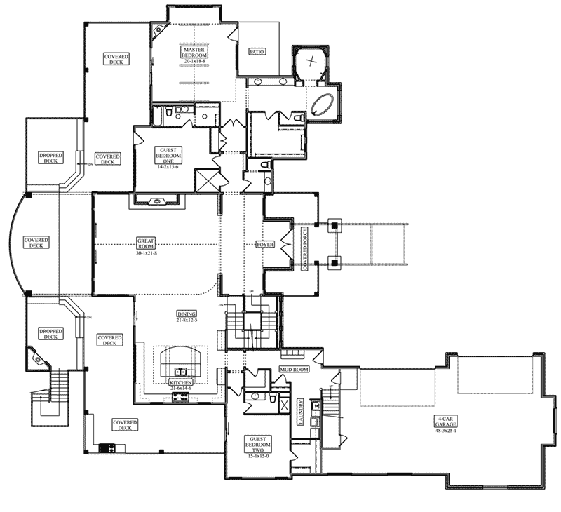 Plan 101D-0095 - Shop House Plans and More