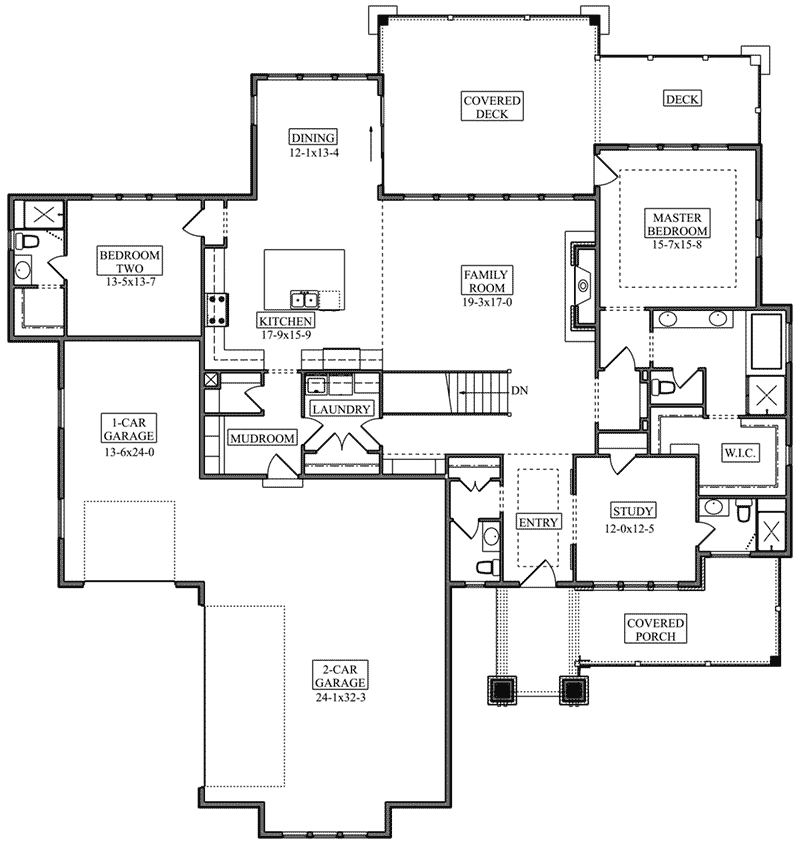 Plan 101D-0096 - Shop House Plans and More