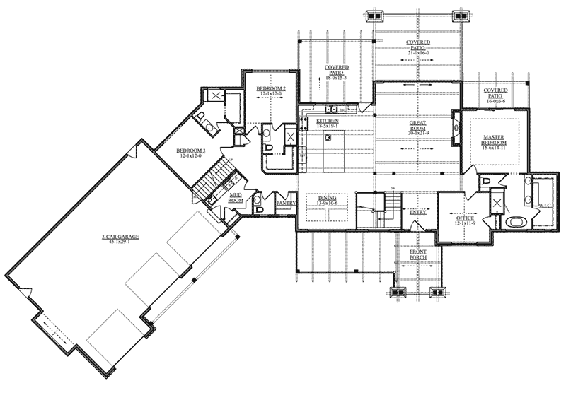 Plan 101D-0109 - Shop House Plans and More